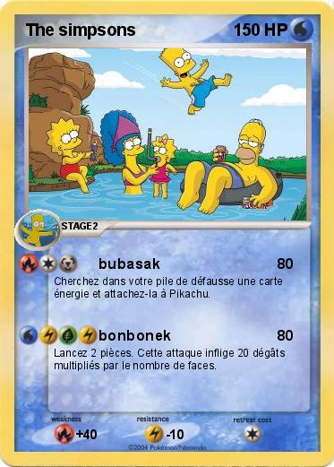 Pokemon The simpsons