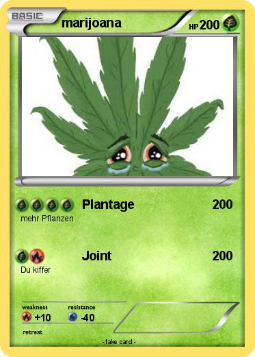 Pokemon marijoana