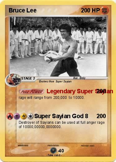 Pokemon Bruce Lee