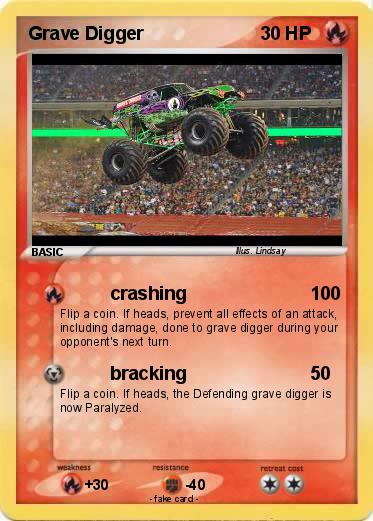 Pokemon Grave Digger