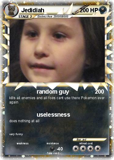 Pokemon Jedidiah