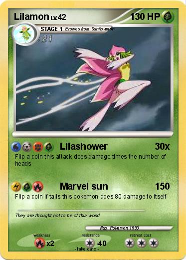 Pokemon Lilamon