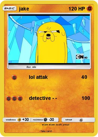 Pokemon jake