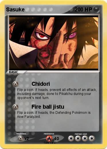 Pokemon Sasuke