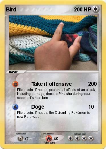 Pokemon Bird