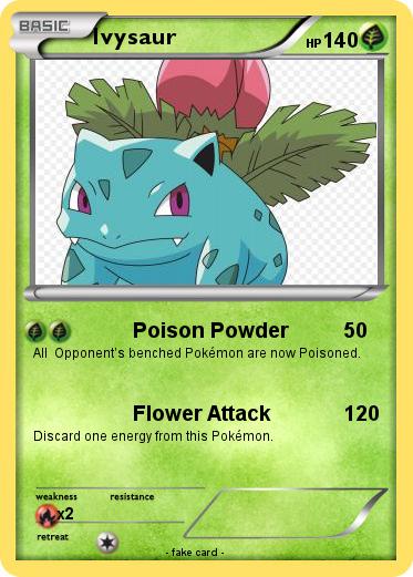 Pokemon Ivysaur