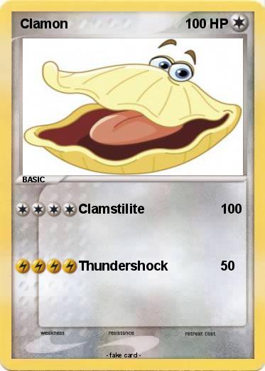 Pokemon Clamon