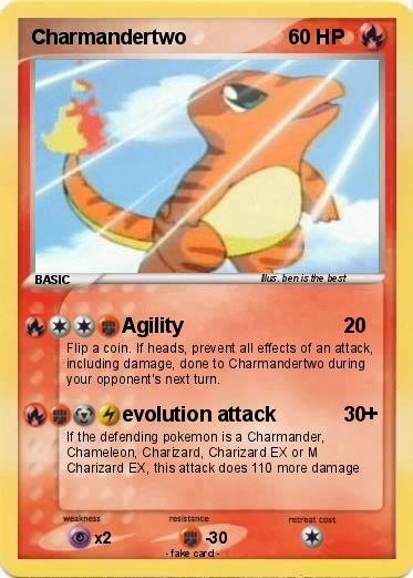 Pokemon Charmandertwo