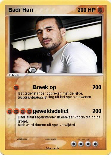 Pokemon Badr Hari