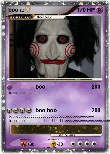 Pokemon boo