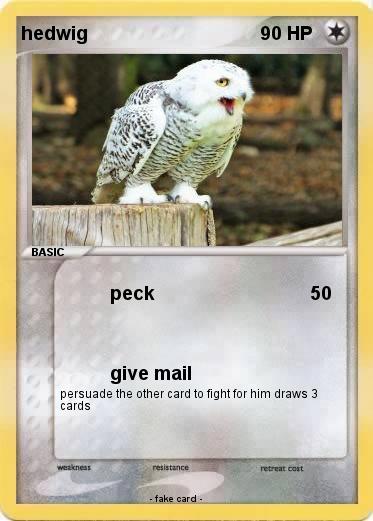 Pokemon hedwig