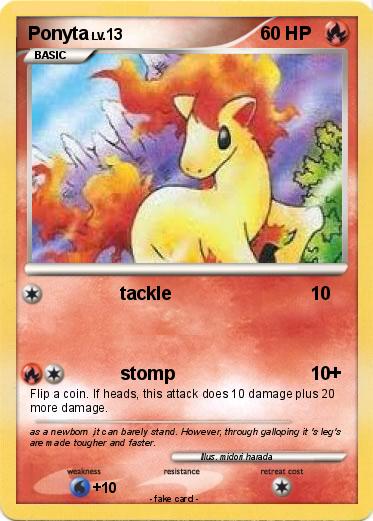 Pokemon Ponyta