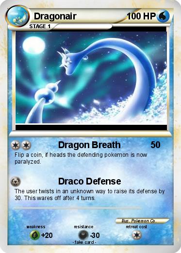 Pokemon Dragonair