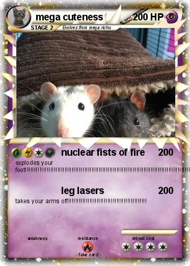Pokemon mega cuteness