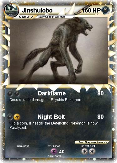 Pokemon Jinshulobo