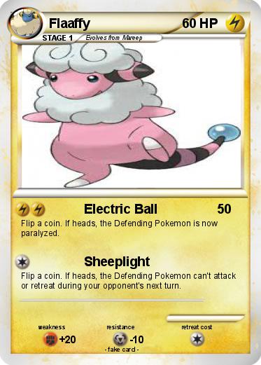 Pokemon Flaaffy