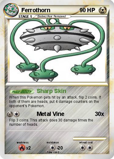 Pokemon Ferrothorn