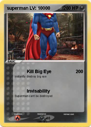 Pokemon superman LV: 10000