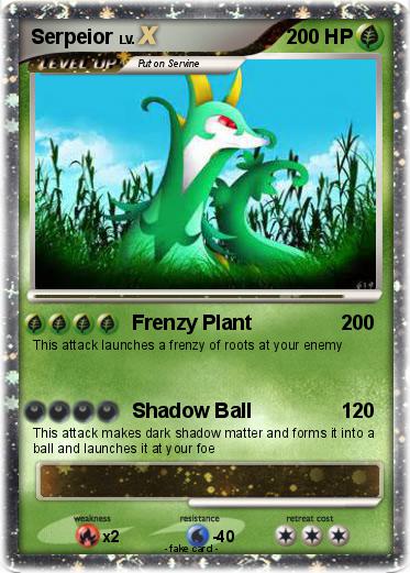 Pokemon Serpeior