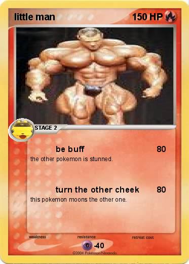 Pokemon little man