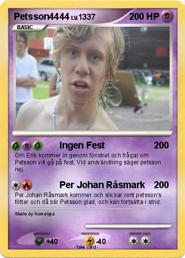 Pokemon Petsson4444