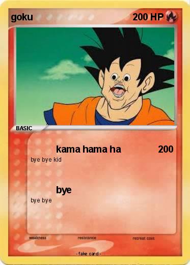 Pokemon goku