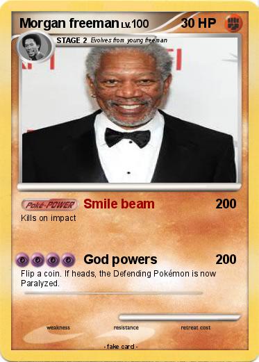 Pokemon Morgan freeman