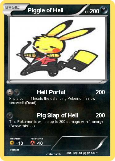 Pokemon Piggie of Hell
