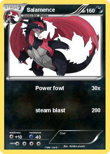 Pokemon Salamence