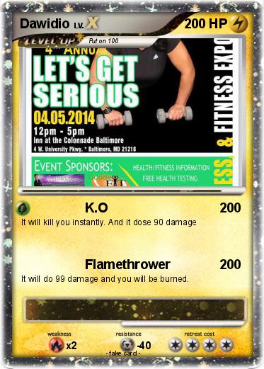 Pokemon Dawidio