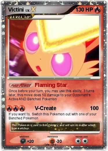 Pokemon Victini