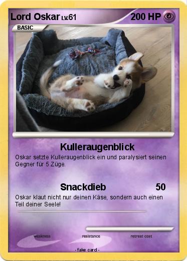 Pokemon Lord Oskar