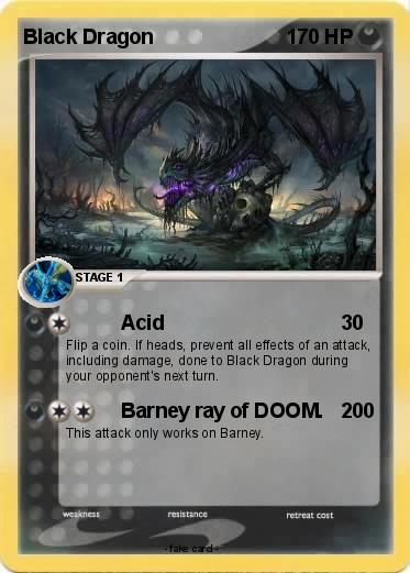 Pokemon Black Dragon