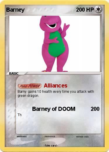 Pokemon Barney
