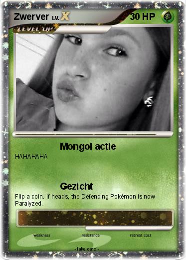 Pokemon Zwerver
