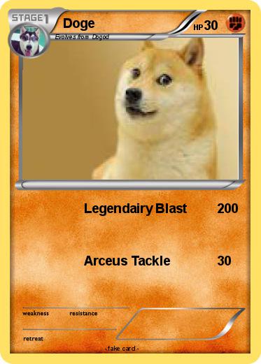 Pokemon Doge