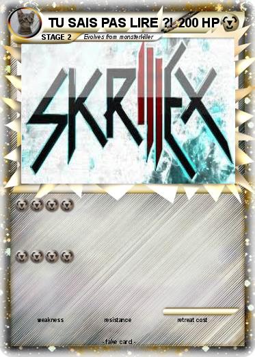 Pokemon TU SAIS PAS LIRE ?!