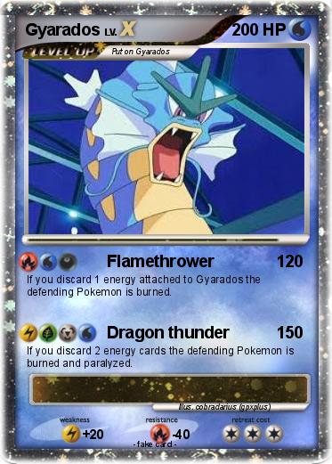 Pokemon Gyarados