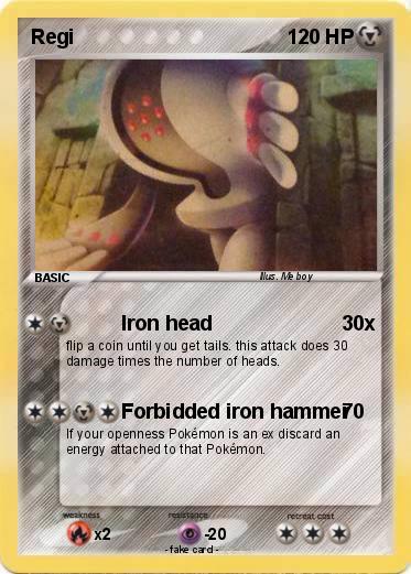 Pokemon Regi