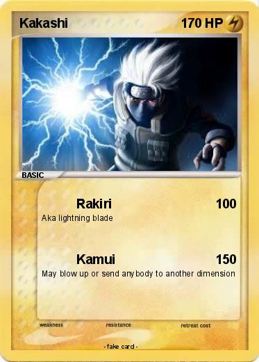 Pokemon Kakashi