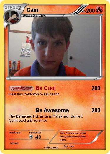 Pokemon Cam