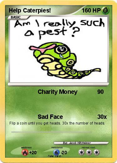 Pokemon Help Caterpies!