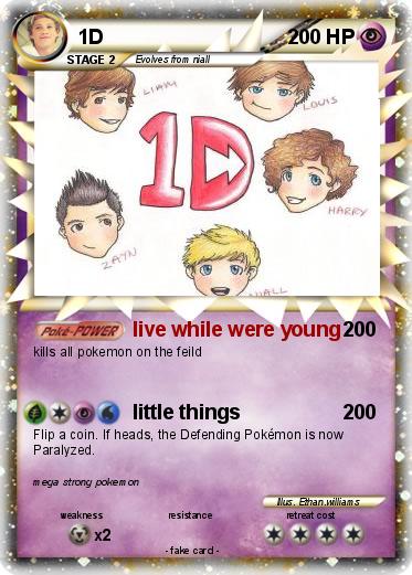 Pokemon 1D