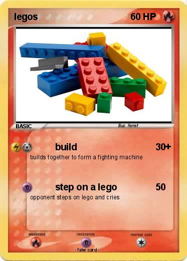 Pokemon legos
