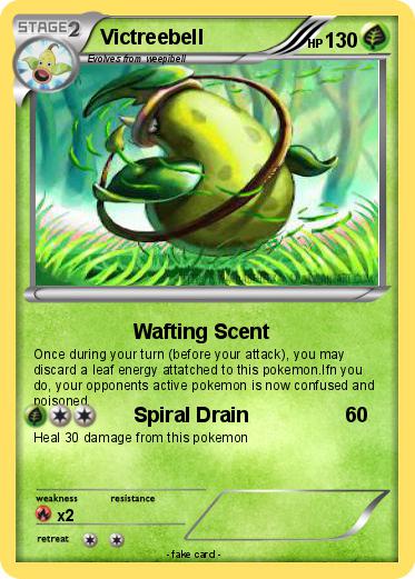 Pokemon Victreebell
