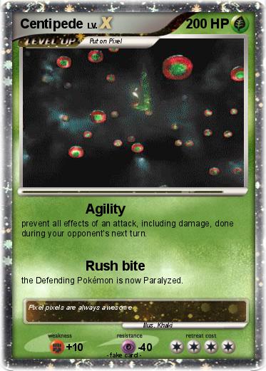 Pokemon Centipede