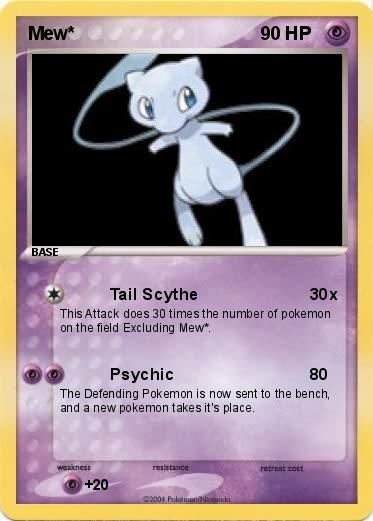 Pokemon Mew*