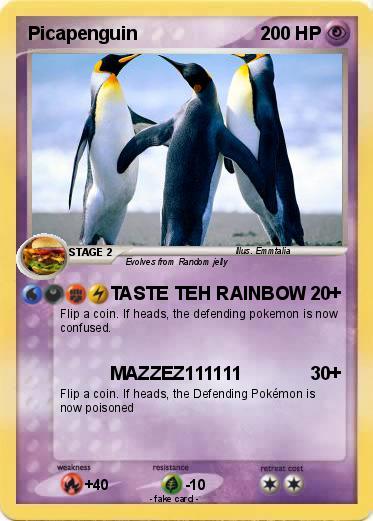 Pokemon Picapenguin