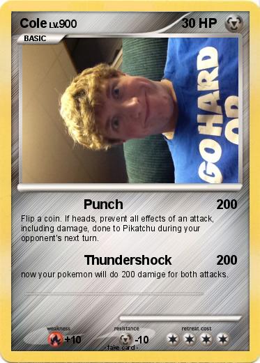 Pokemon Cole