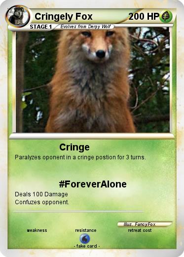 Pokemon Cringely Fox